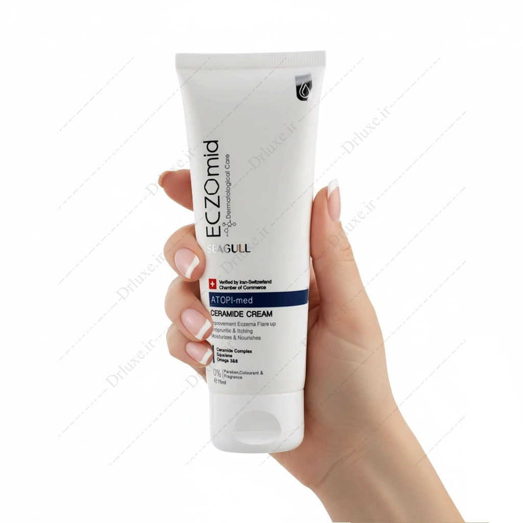 کرم مرطوب کننده سرامید اتوپی مد اگزومید 75 میلی لیتر